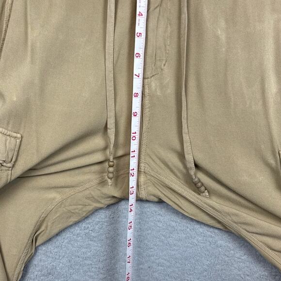 Denim & Supply Ralph Lauren Women's Viscose Cargo Pants Tan Size M Utility Style - Picture 4 of 8